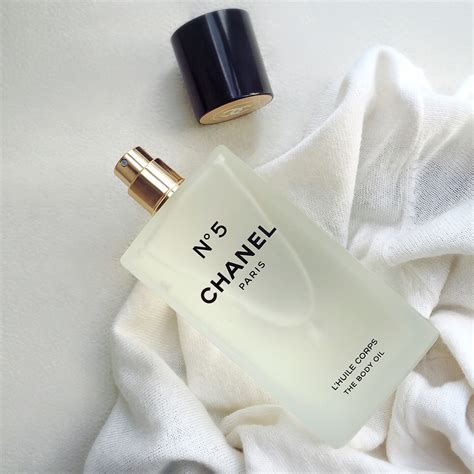 chanel body massage oil|Chanel no 5 body mist.